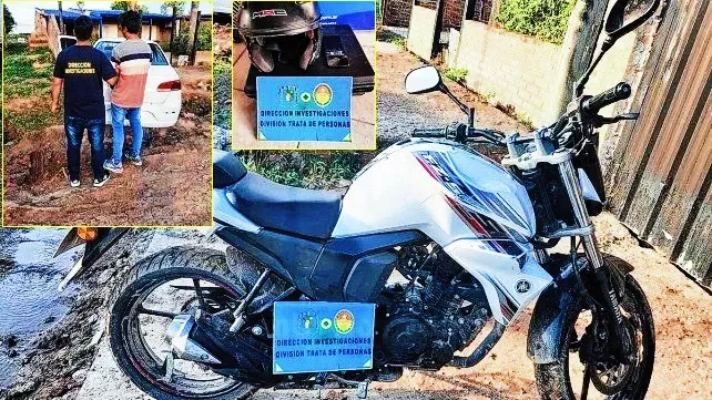 acoso a menores en Paraná