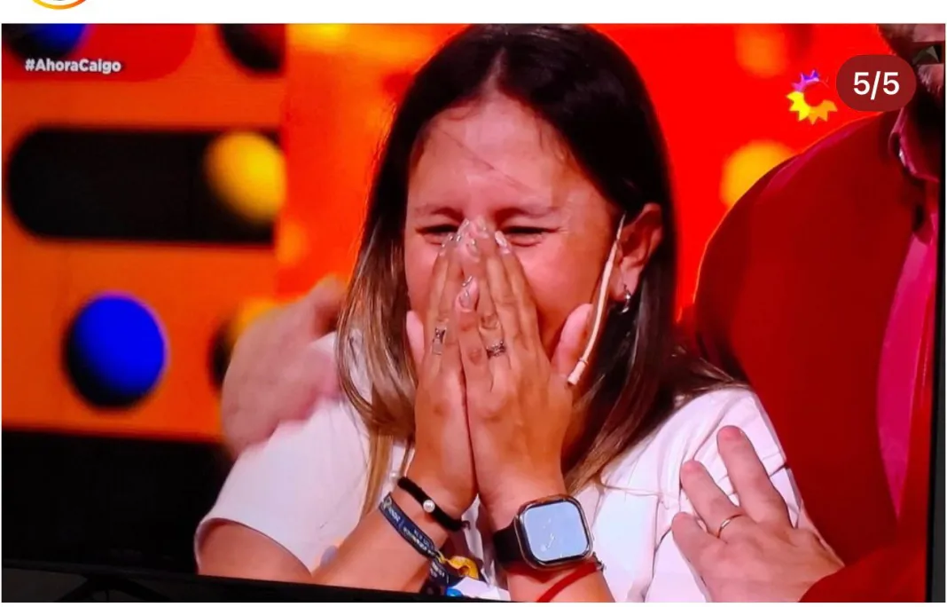 Una concordiense ganó una millonaria suma en Ahora Caigo