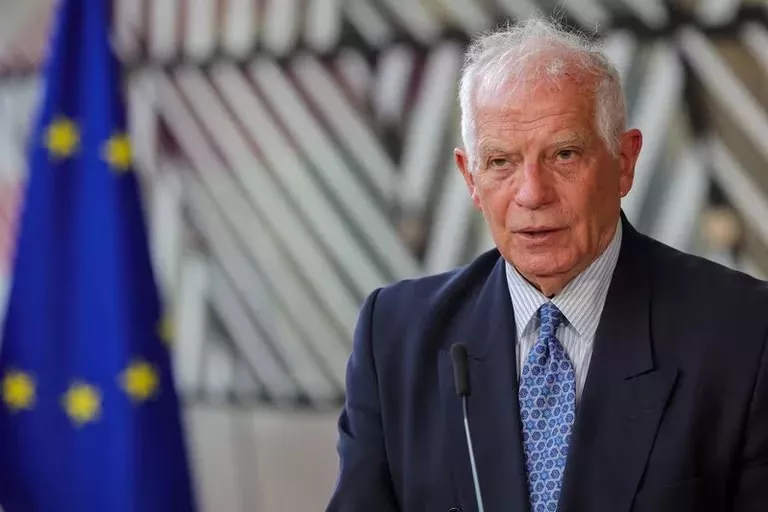El Alto Representante de la Unión Europea para Asuntos Exteriores y Política de Seguridad, Josep Borrell.