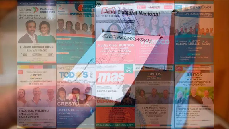 SIETE LISTAS