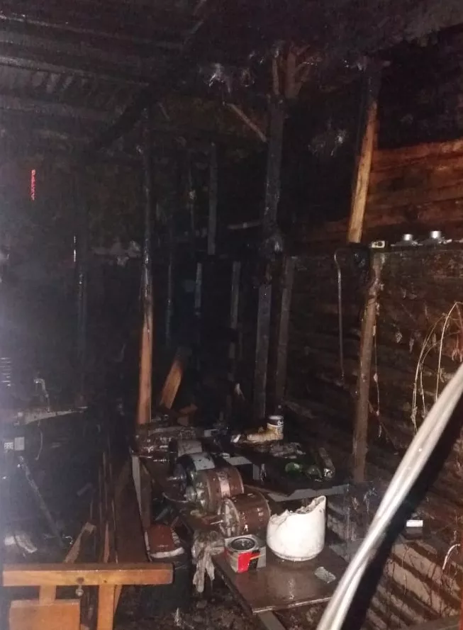 Incendio en vivienda