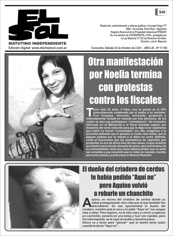 SÁBADO 23 DE OCTUBRE_TAPA