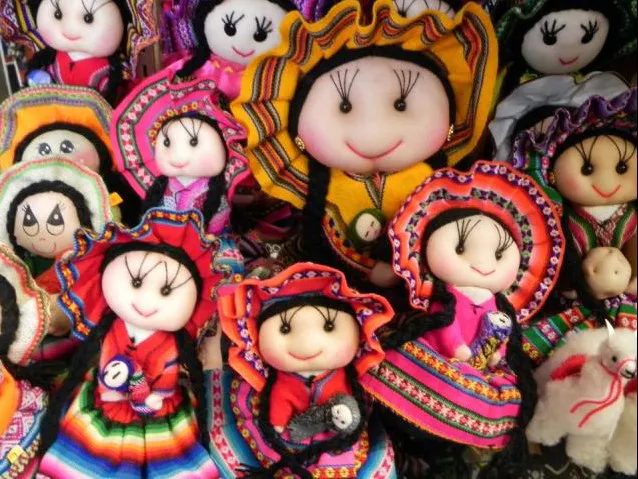 muñecas artesanales