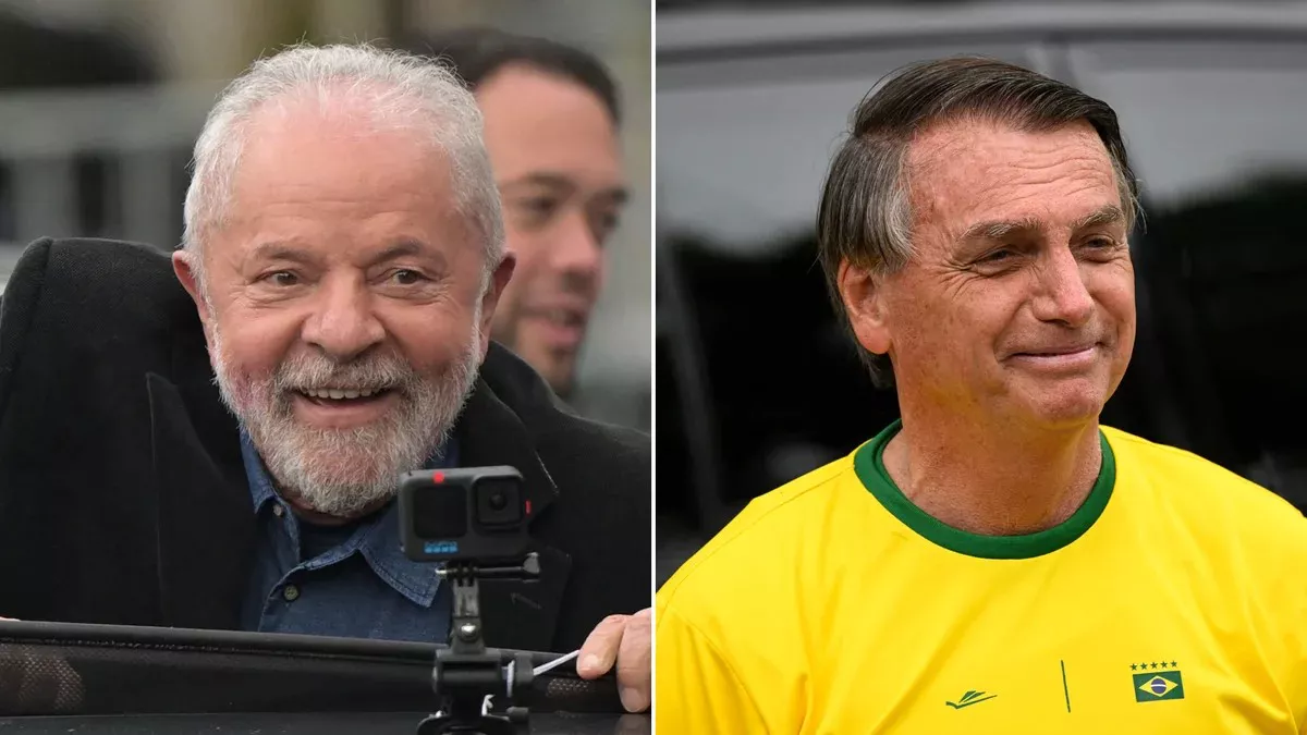 Lula y Bolsonaro