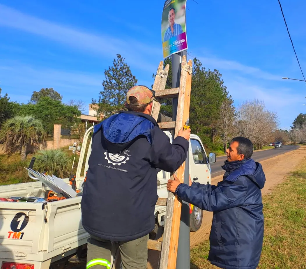 RETIRO DE PASACALLES (2)