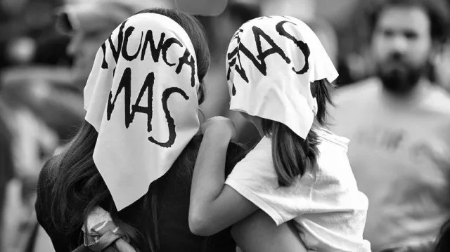 Nunca más, mes de la memoria