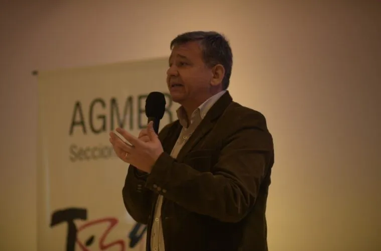 secretario agmer