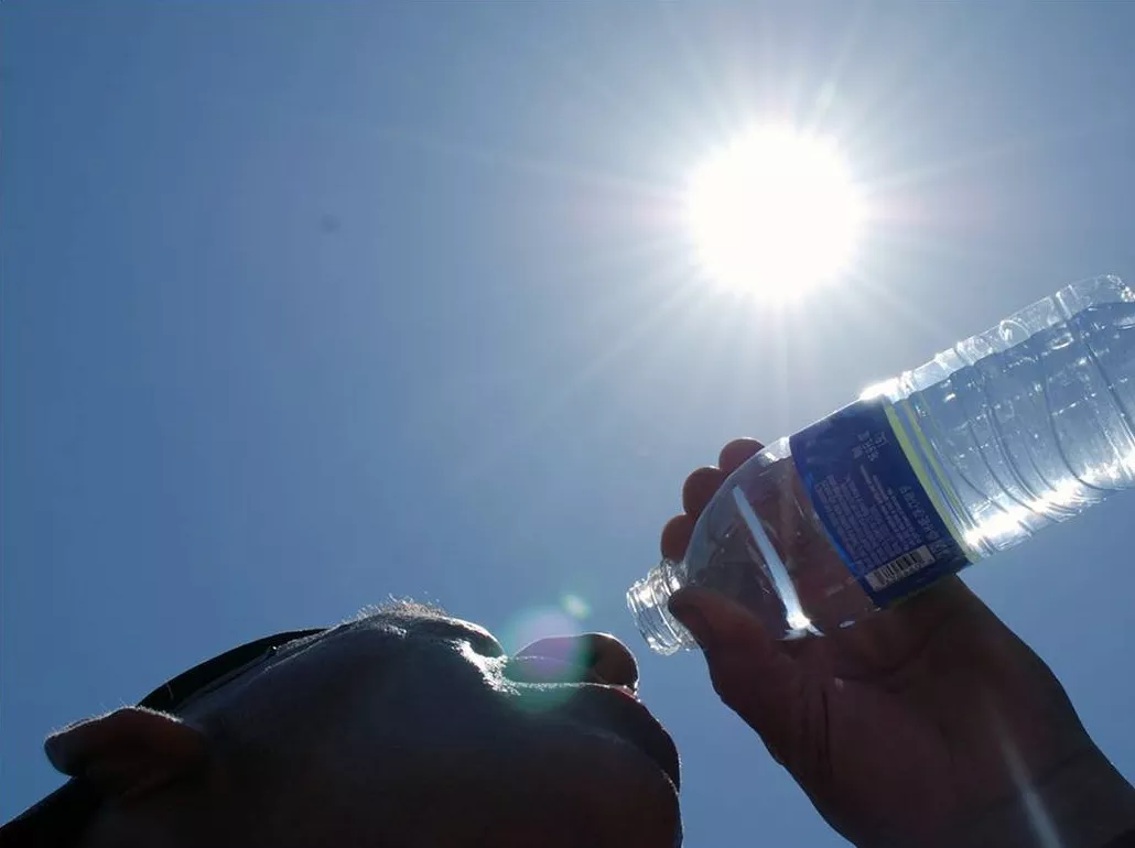 hidratación calor