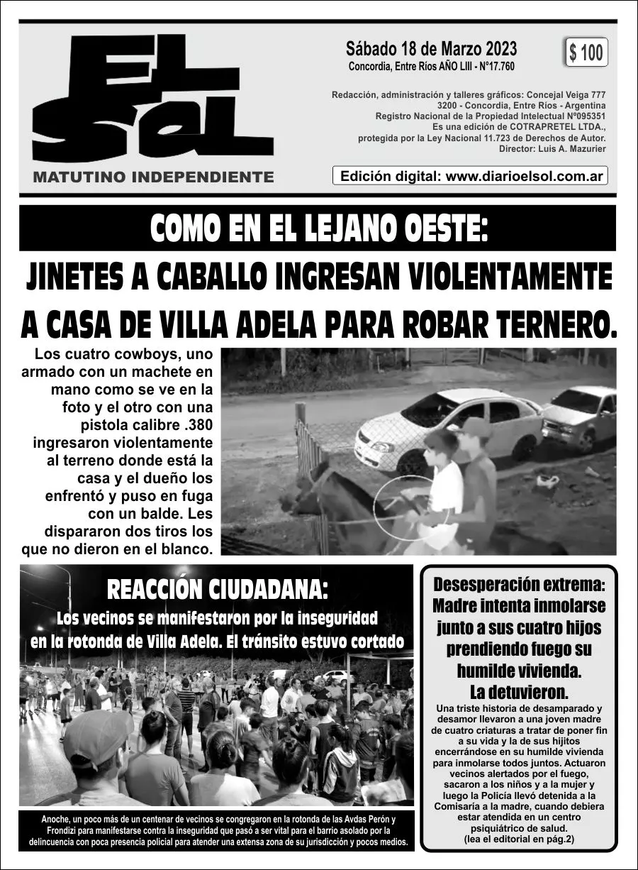 SÁBADO 18 DE MARZO_TAPA