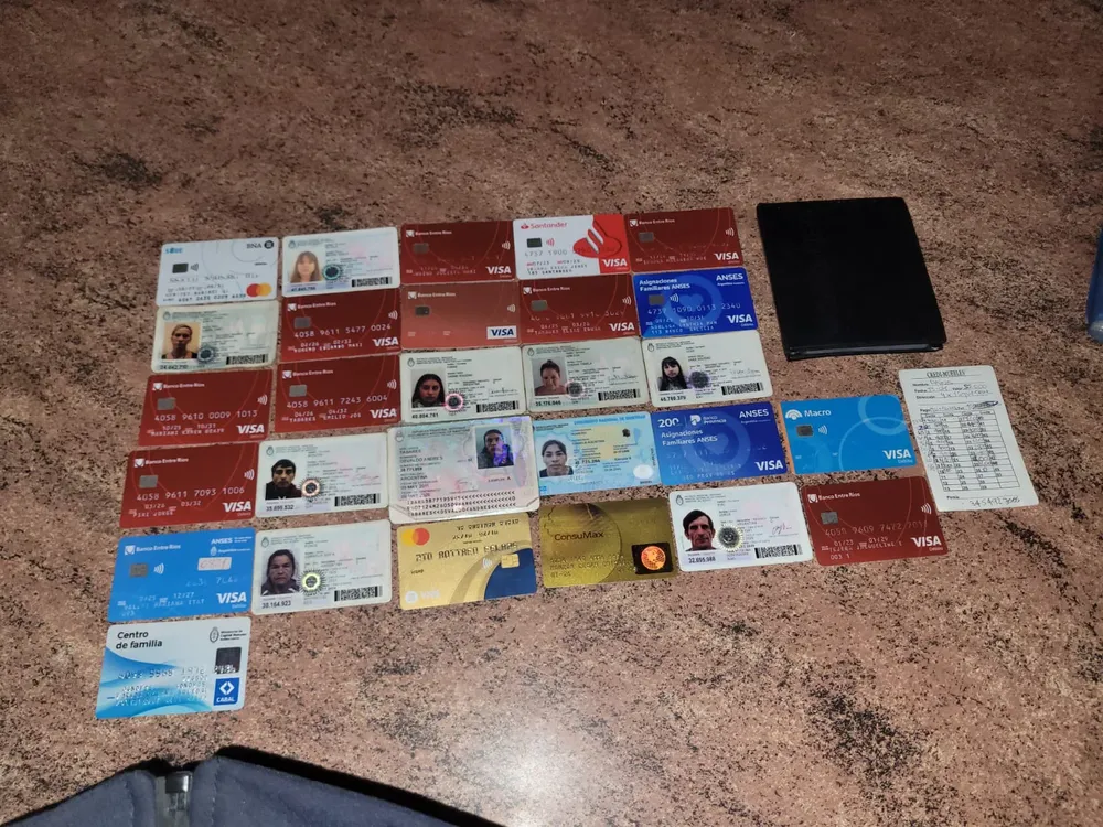 tarjetas