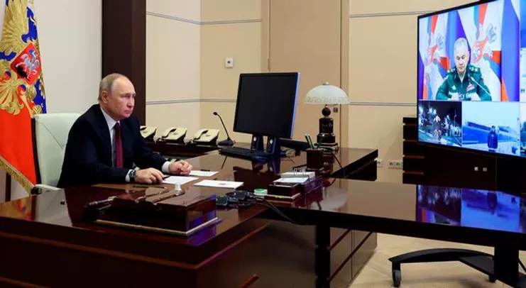 Rusia, Putin