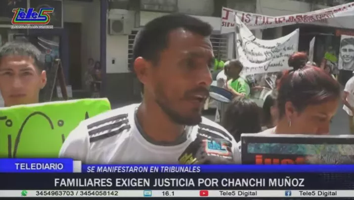 protesta tribunales chanchi muñoz
