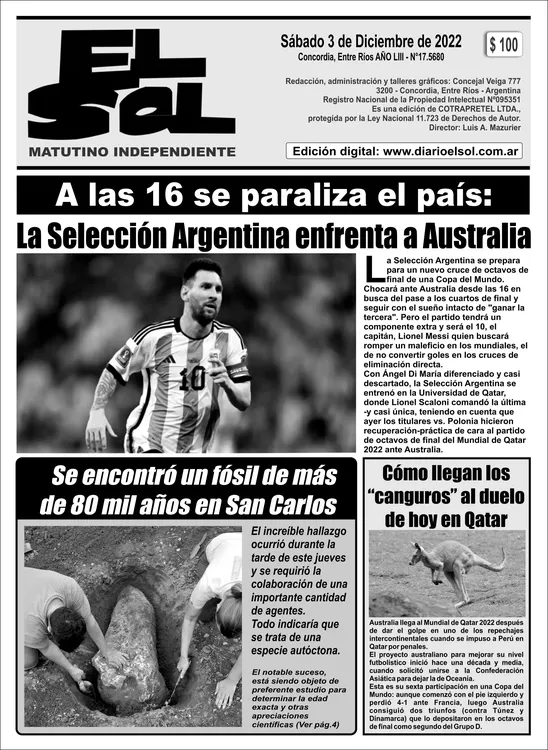 SÁBADO 3 DE DICIEMBRE_TAPA