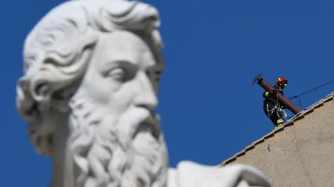 chimenea vaticano