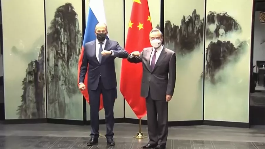 China Rusia