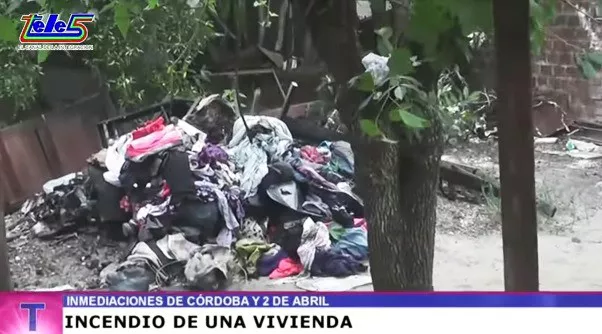 Incendio en vivienda