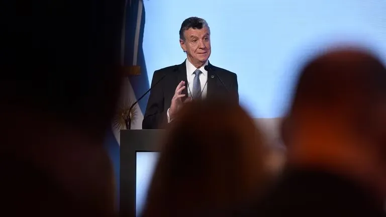 Mario Grinman, presidente de la Cámara Argentina de Comercio