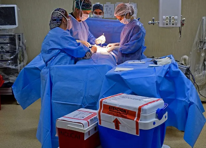 donación de órganos