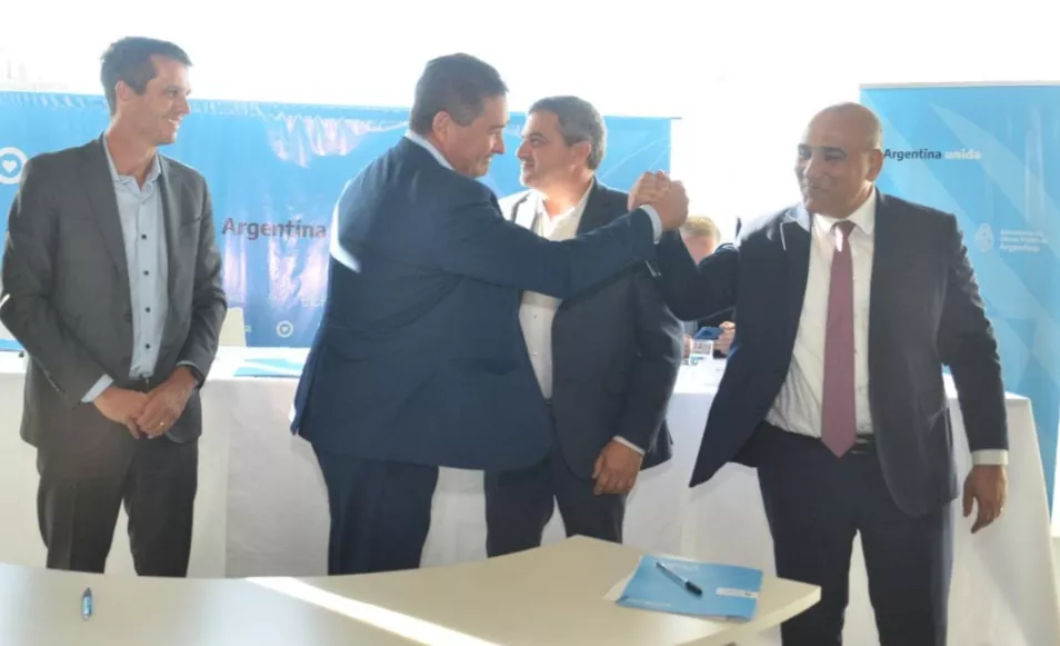Manzur - Cresto - Convenios ENOHSA
