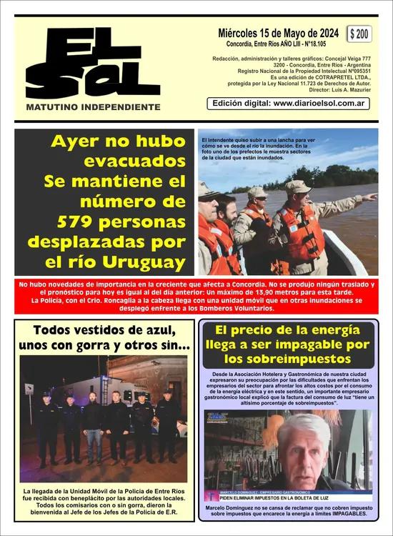 MIÉRCOLES 15 DE MAYO_TAPA COLOR