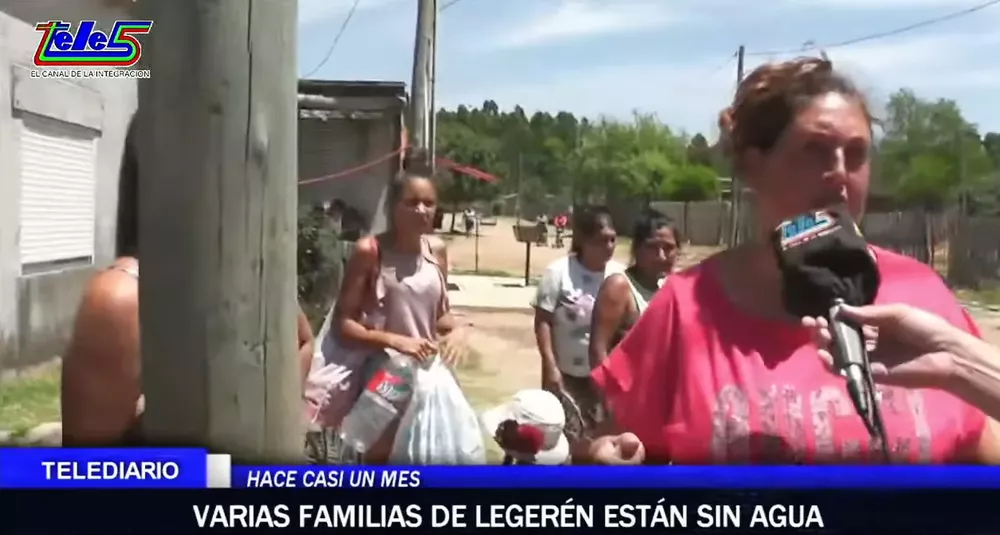 Benito Legerén sin agua (1)