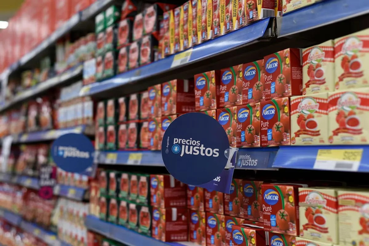 precios justos, supermercado