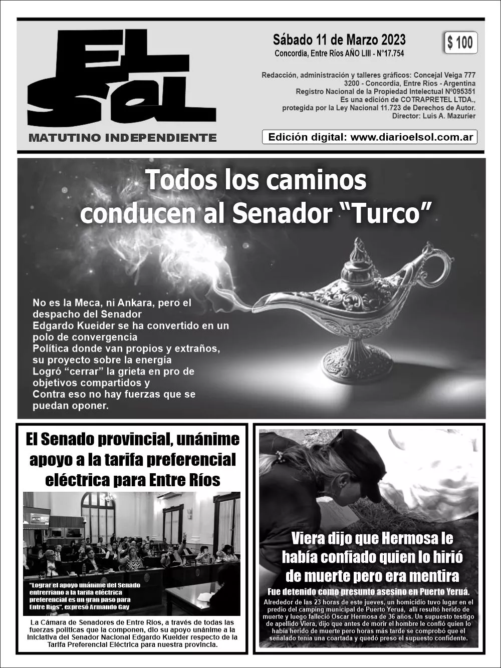 SÁBADO 11 DE MARZO_TAPA