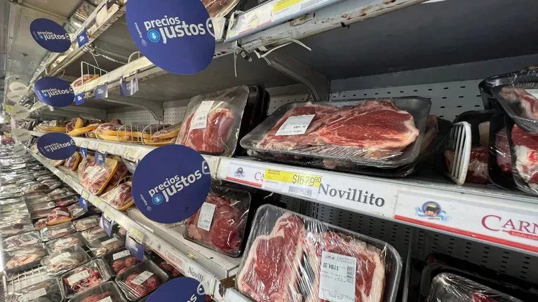 Inflación, supermercado, precios justo