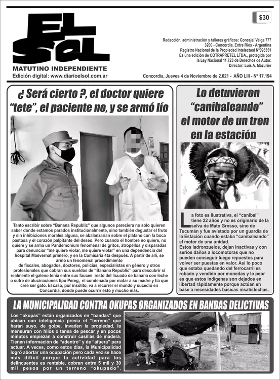 JUEVES 4 DE NOVIEMBRE_TAPA