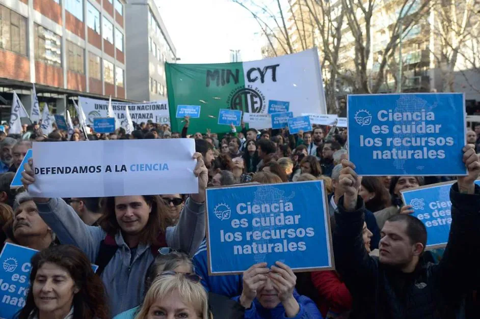 Movilizacion cienci y tecnologia