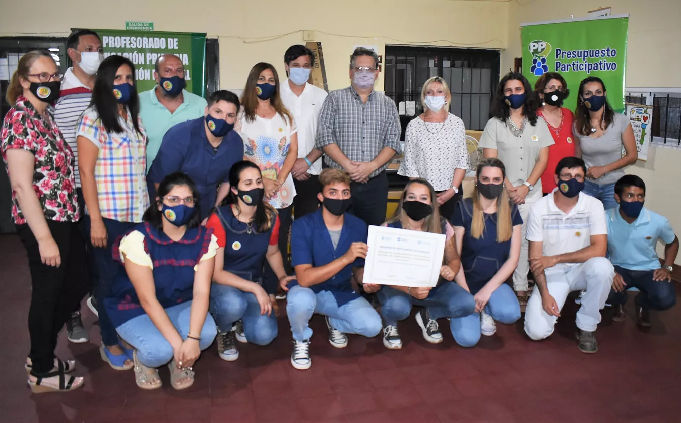 Presupuesto Participativo Joven