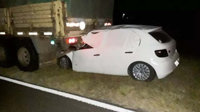 Ruta 12 Accidente
