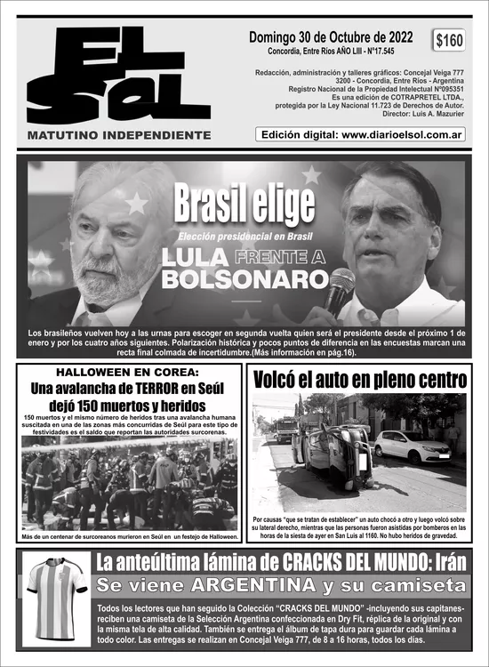DOMINGO 30 DE OCTUBRE_TAPA