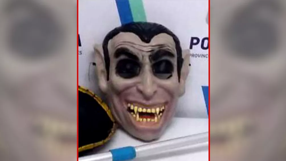 MÁSCARA DE VAMPIROS