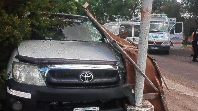 Accidente en Paraná