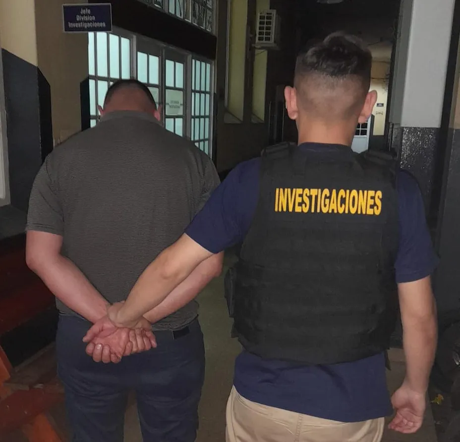 detenido