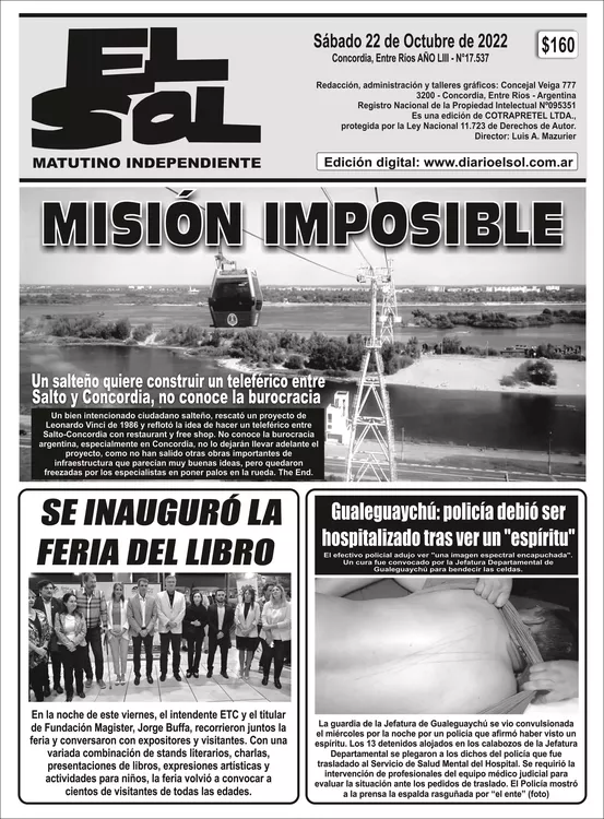SÁBADO 22 DE OCTUBRE_TAPA