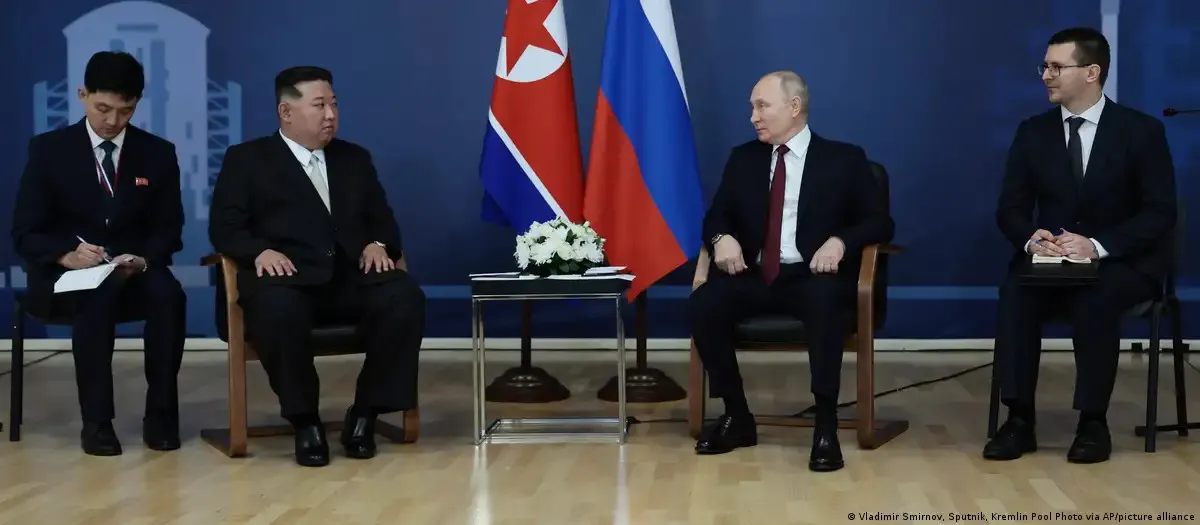 putin corea del norte 1