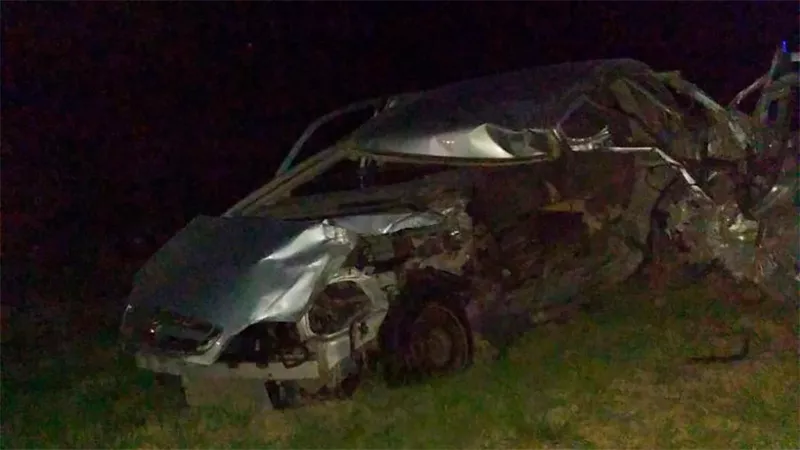 MURIÓ POR UN ACOPLADO