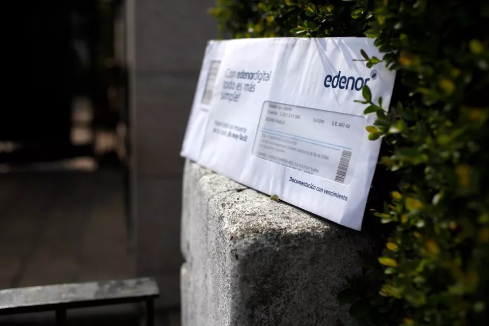 EDENOR, Luz, Tarifa