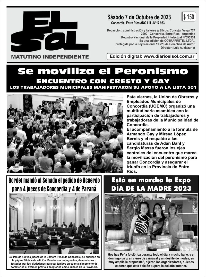 SÁBADO 7 DE OCTUBRE_TAPA