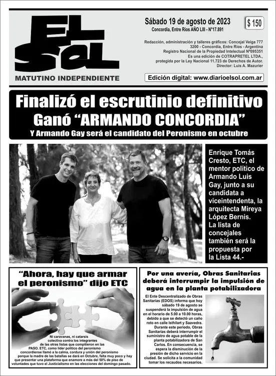 SÁBADO 19 DE AGOSTO_TAPA