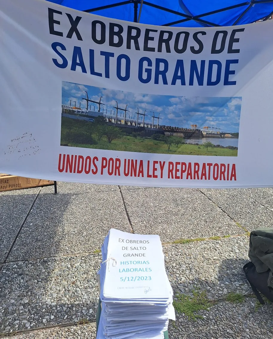 obreros salto grande