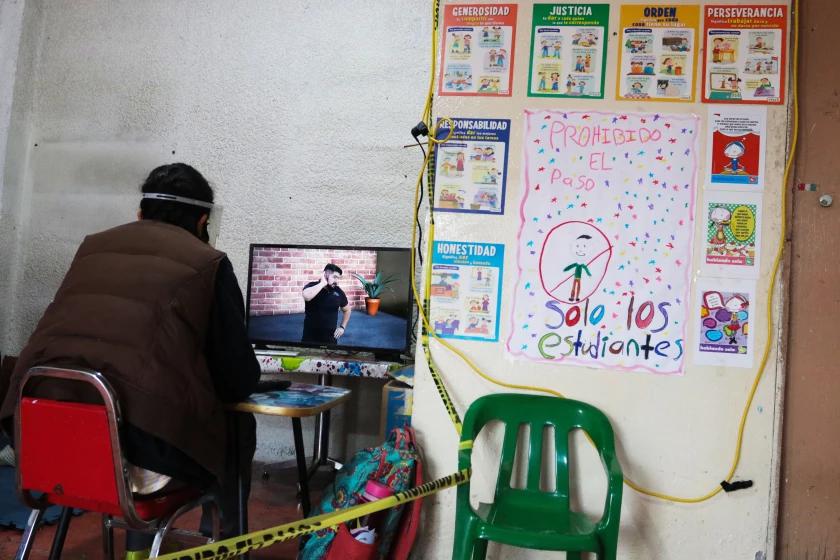 Pandemia en Educación