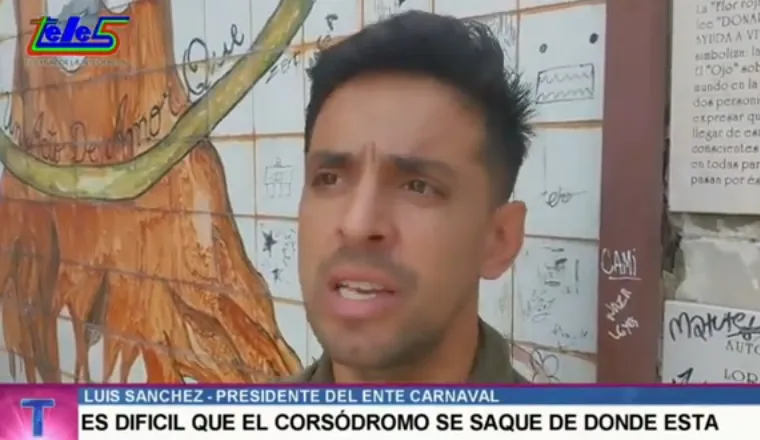 Luis Sánchez - carnaval 1