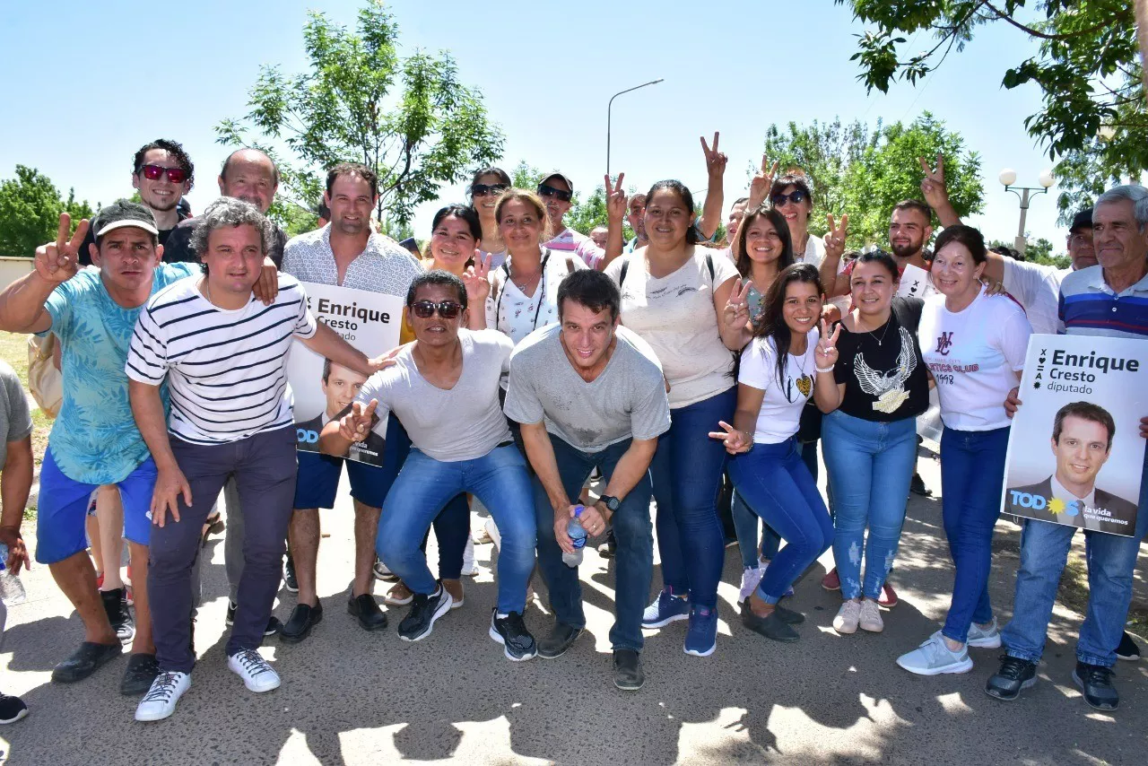 ENRIQUE CRESTO CANDIDATO