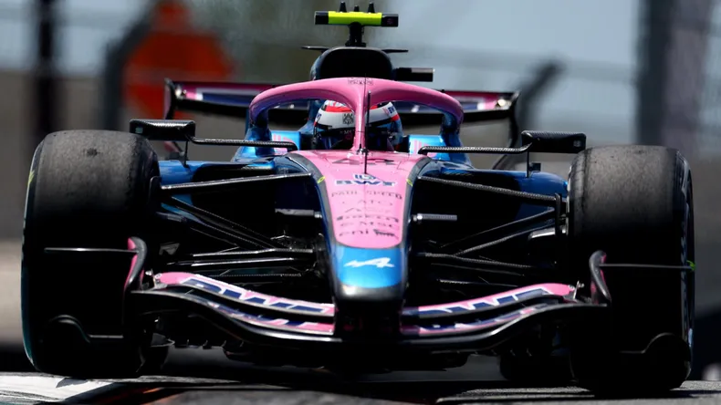 Franco Colapinto marcha 9° en la carrera Sprint del Gran Premio de Canadá de la Fórmula 1