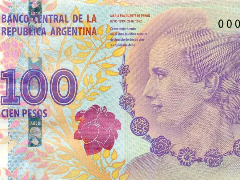 Billete de 100