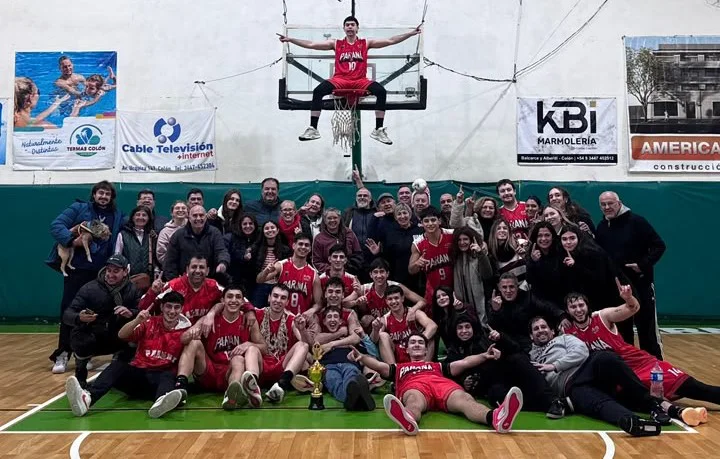 basquet paraná