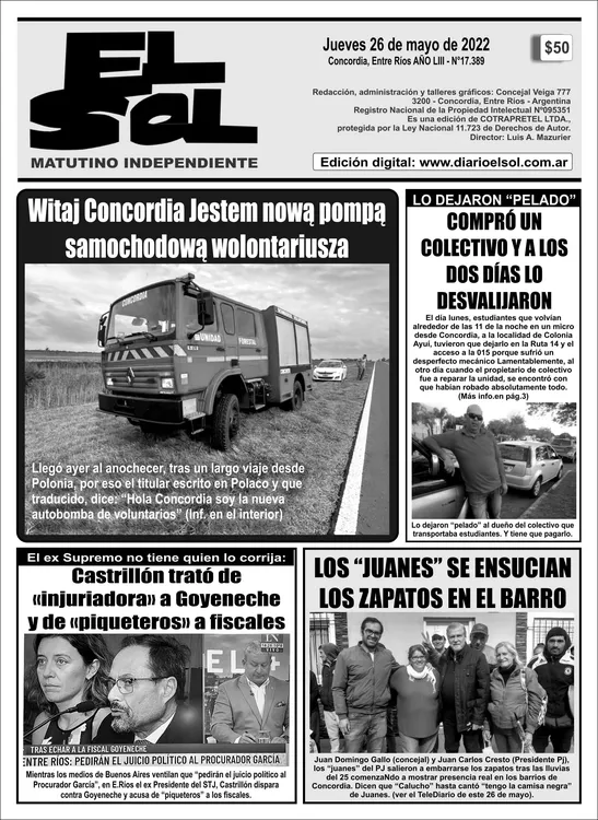JUEVES 26 DE MAYO_TAPA